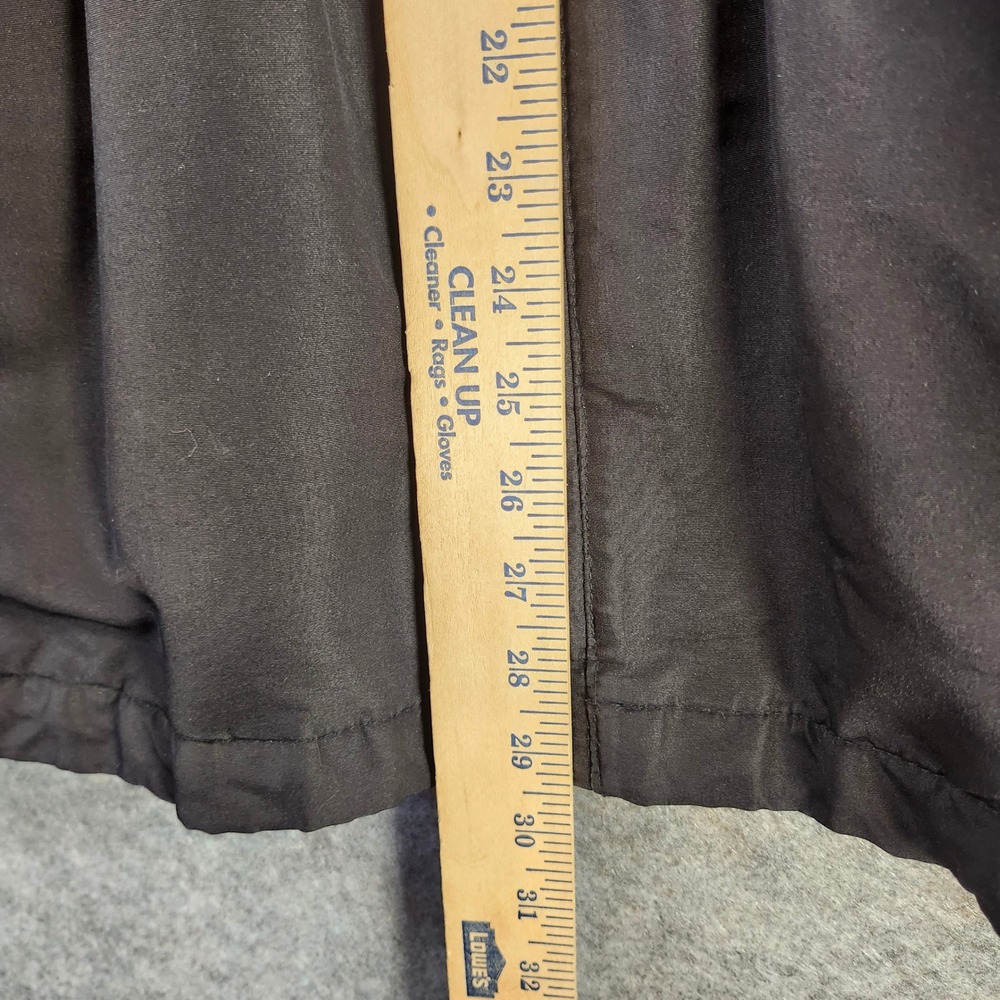 Pacific Trail Men Black Fleece Lined Hooded Parka Jacket XL Full Zip Windbreaker - Picture 7 of 16